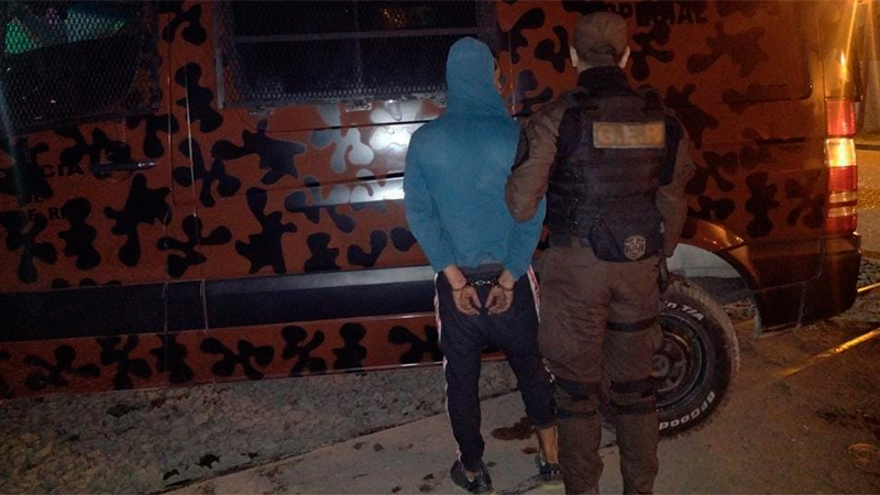 Un hombre fue detenido tras agredir y amenazar a una mujer, en el ...