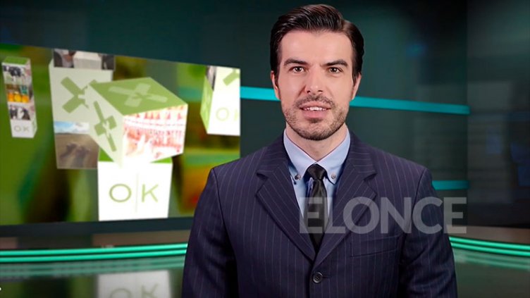 Un Avatar condujo un programa de ElOnce: fue la primera vez en la TV entrerriana