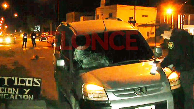 Peatón sufrió “fuertes golpes” tras ser chocado por auto cuando cruzaba ...
