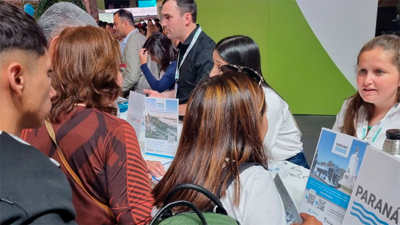 Paraná muestra sus atractivos y gastronomía en la Feria Internacional ...