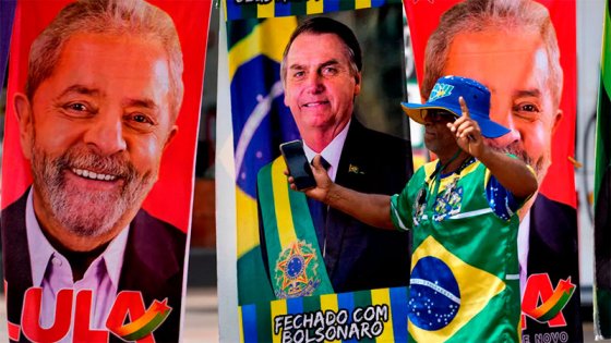Los brasileños votan en histórica elección que enfrenta a Lula con Bolsonaro