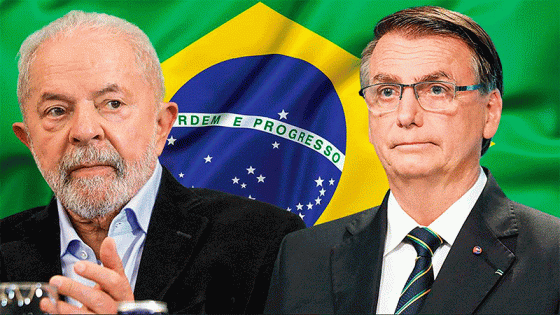 Brasil elige Presidente: Lula se impuso ante Bolsonaro y se definirá en balotaje