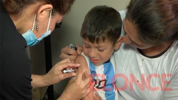 Finaliza la campaña de vacunación contra sarampión, rubéola y poliomielitis