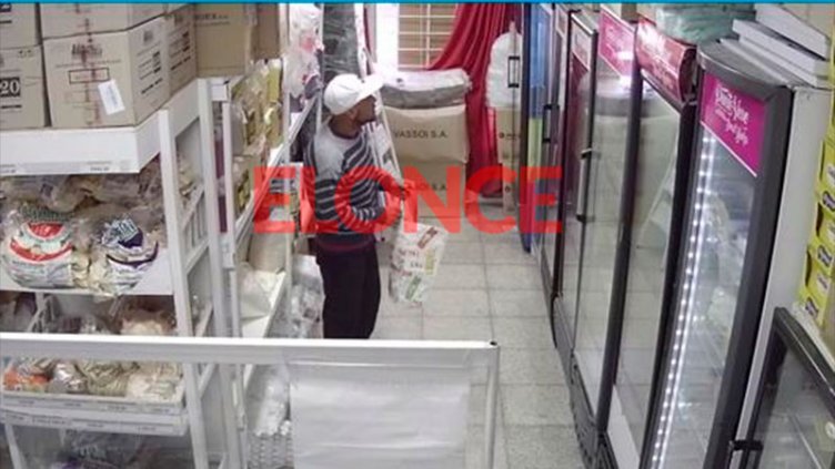 Video: sujeto robó 