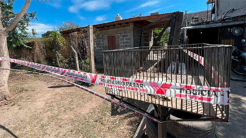 La vivienda del horror