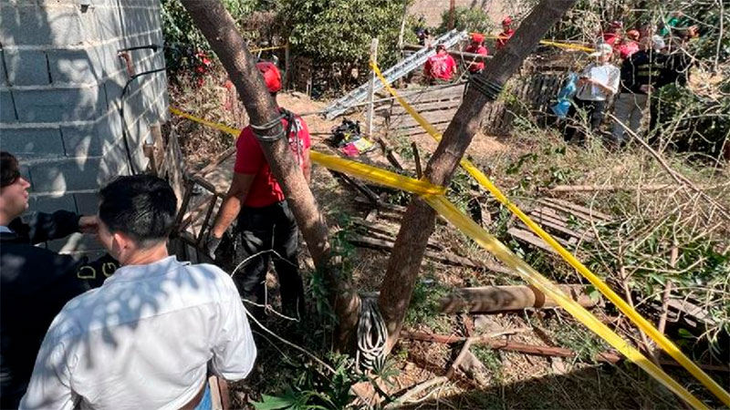 Rescataron dos cad&aacute;veres de un aljibe