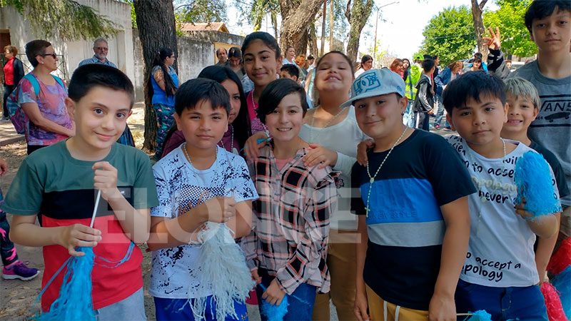 El paso de la Virgen por Parroquia Guadalupe