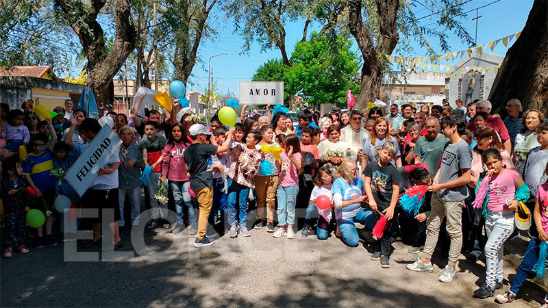 El paso de la Virgen por Parroquia Guadalupe