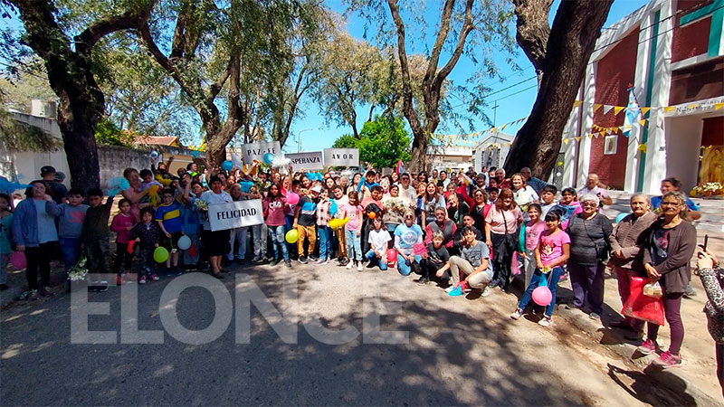 El paso de la Virgen por Parroquia Guadalupe
