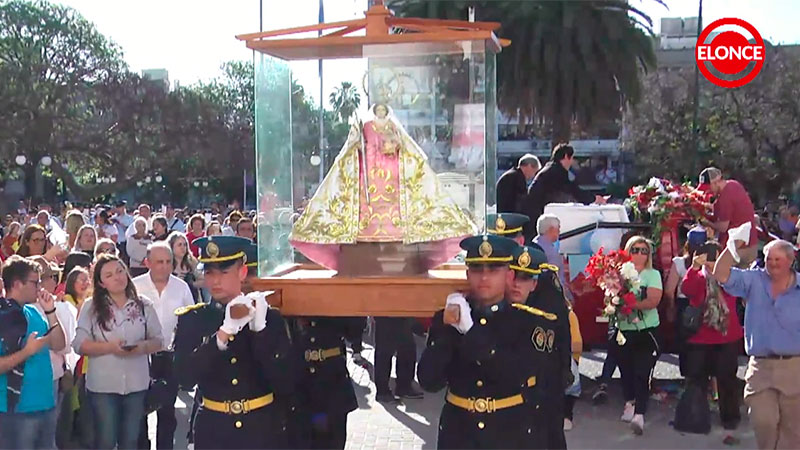 Virgen de Nuestra Señora del Rosario