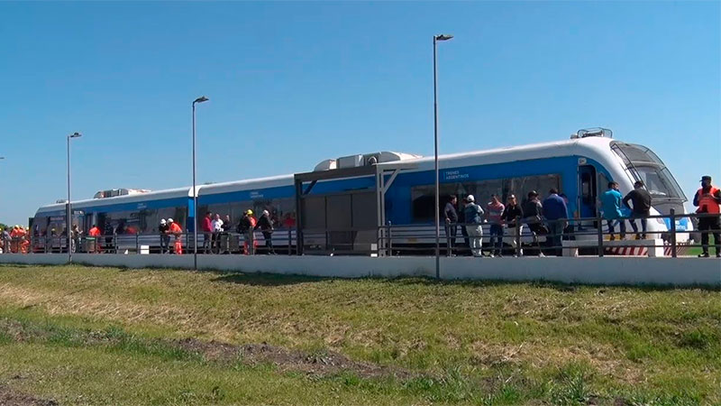 Trenes de pasajeros en Paraná: ya trabajan para incorporar otra formación