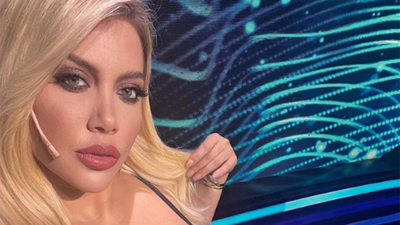 Wanda Nara coqueteó al aire con un humorista y afirmó: &ldquo;Estoy soltera&rdquo;