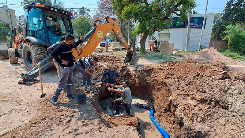 Restringen el suministro de agua en la zona sur de la ciudad por ...