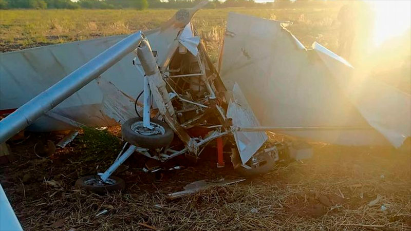 Un Piloto Murió Al Estrellarse Con La Avioneta Que Había Construido ...