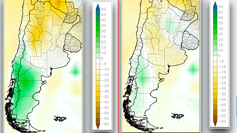 Pronóstico para la segunda quincena de octubre: lluvias esporádicas y aisladas