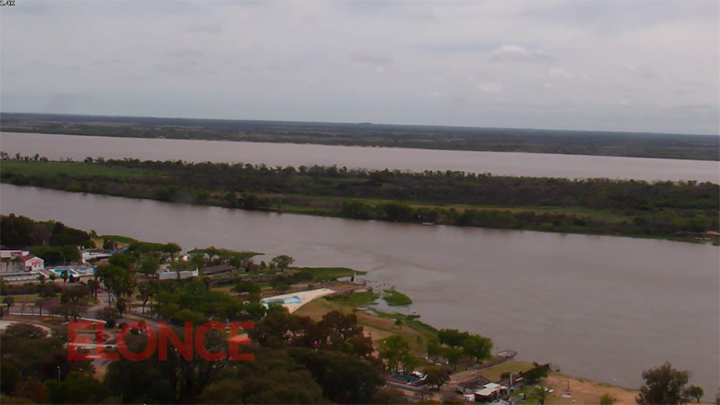 El río Paraná llegaría a los tres metros de altura en la capital entrerriana