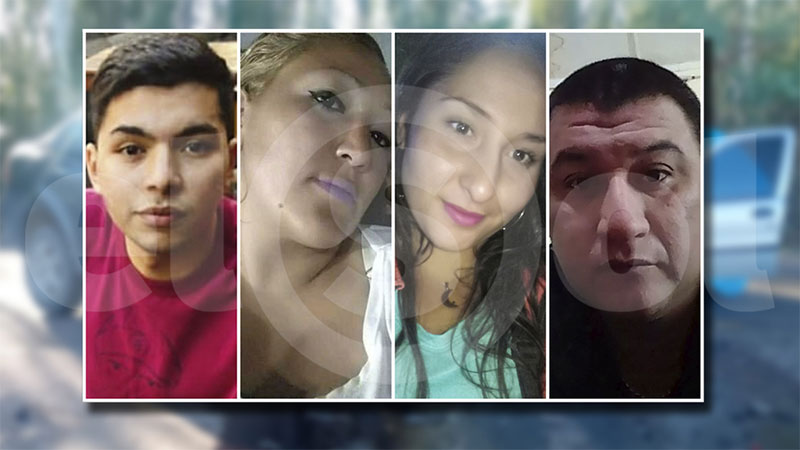 Un Trágico Choque Frontal Provocó Cinco Muertes Entre Ellas Dos