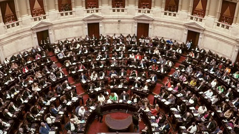 La Cámara de Diputados aprobó en general el proyecto de Presupuesto 2023