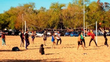 En Paraná se reinician las actividades deportivas de playa