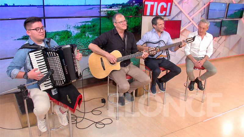 Los Musiqueros Entrerrianos (foto archivo Elonce)