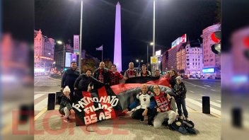 Patronato campeón de Copa Argentina: también hubo festejos en el Obelisco