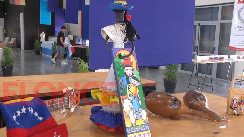 Se desarrolla la 31º edición de la Feria de las Colectividades en Sala ...