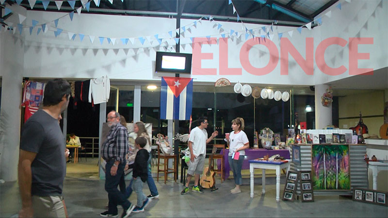 Se desarrolla la 31º edición de la Feria de las Colectividades en Sala ...