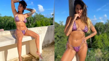 Ivana Nadal volvió con todo: fotos en las que casi muestra de más y video sexy