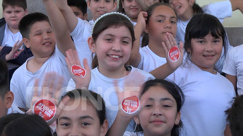 Ayudar hace Bien: “Un pequeño pañal es un gesto solidario”