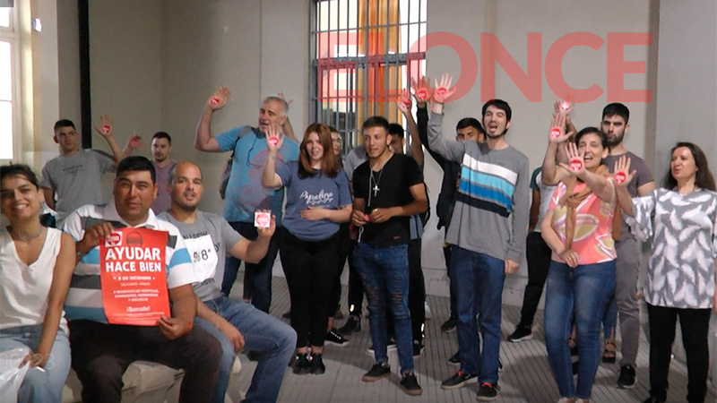 Once por Todos: &ldquo;Solidaridad es ponerse en el lugar del otro&rdquo;