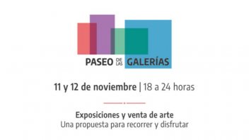 Paraná vivirá la primera edición del Paseo de las Galerías