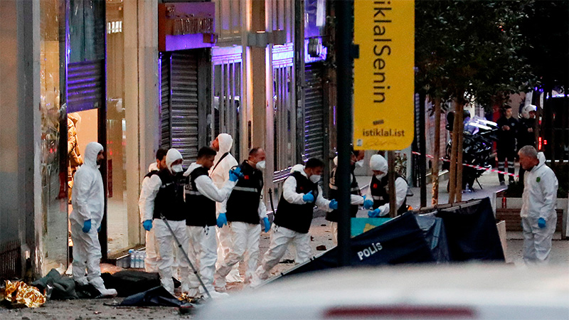 Al Menos Seis Muertos Por Un Atentado Con Bomba En Icónica Avenida De ...