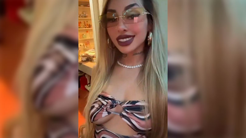 Tamara Báez Tuvo Un Desliz Hot Al Posar Para Sus Seguidores Y Quedó Grabado Espectáculos 7430