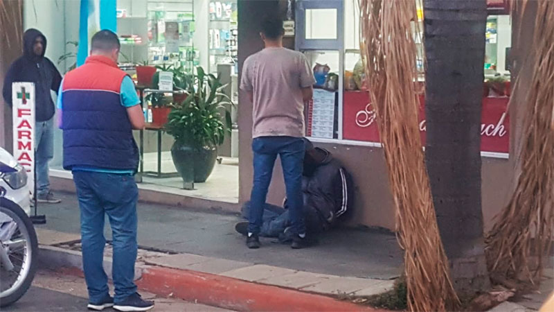 Detuvieron a un hombre que quiso agredir con un hacha a su pareja y a ...