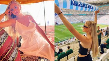 “Cabeza arriba”: el mensaje de Morena Beltrán tras la derrota de Argentina