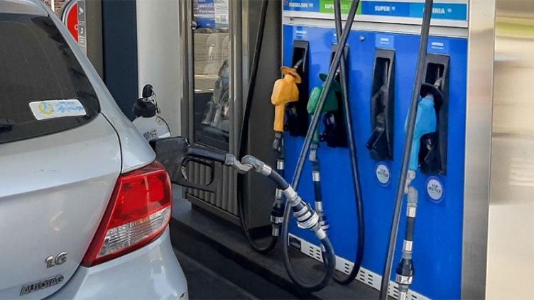 El precio de los combustibles aumentó un 3,5% promedio