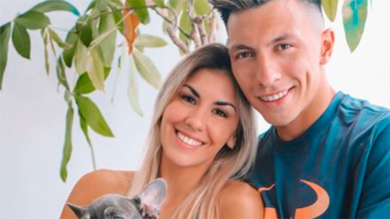 Muri, la novia del jugador entrerriano Lisandro Martínez: "Él está muy enfocado" | Elonce.com