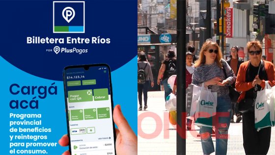 Presentan “Billetera Entre Ríos” con reintegros en compras: porcentaje y topes