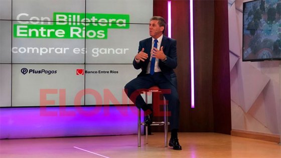 Billetera Entre Ríos: “El reintegro del 30% será acreditado en las 24 horas”