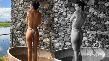 Zaira Nara: nuevas fotos al desnudo y opinión sobre  Wanda  e Icardi