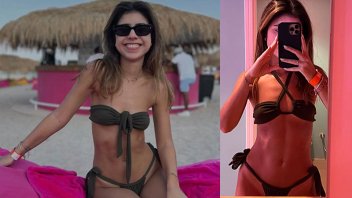 Microbikni y más:  quién es Camila Mayan, la novia de Alexis Mac Allister
