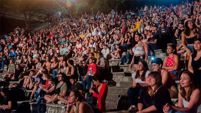 Cerró el ciclo La Voz de la Marea: el público disfrutó en el Anfiteatro ...