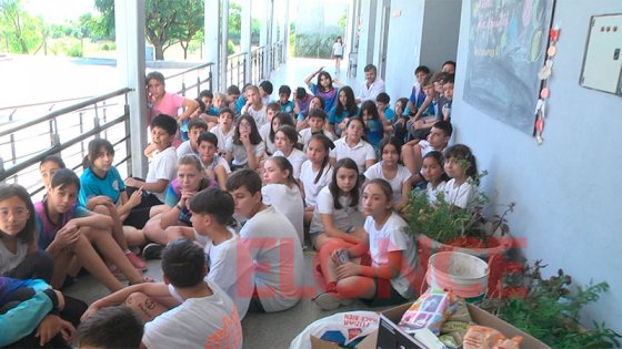 Se palpita el Once por Todos: escuelas comenzaron a enviar sus donaciones