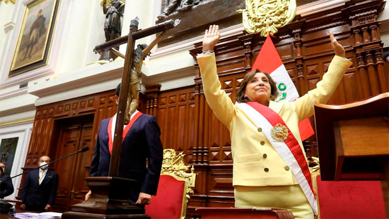 La Nueva Presidenta De Perú Busca Formar Su Primer Gabinete Ministerial ...