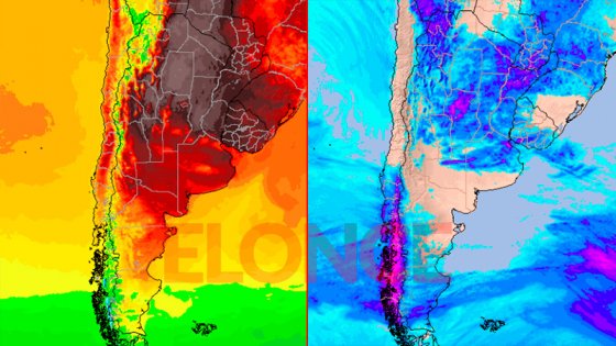 Alerta por tormentas para varias provincias: cuándo llegarán a Entre Ríos