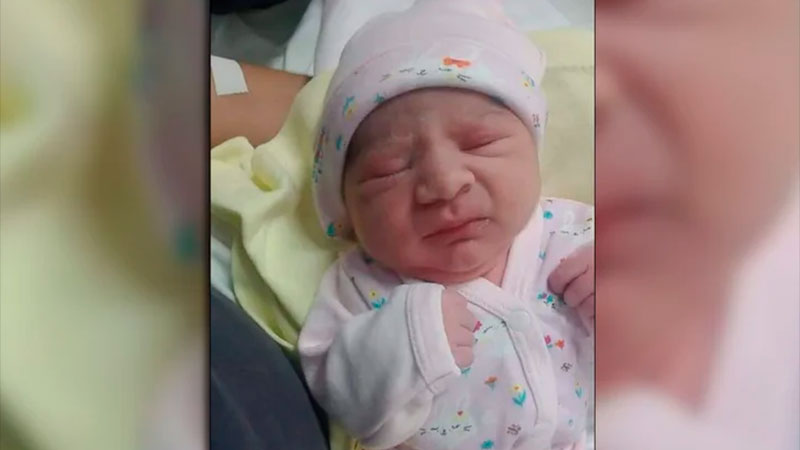 Apareció la bebita que fue robada de un hospital: &ldquo;ya la llevaron con la mamá&rdquo;