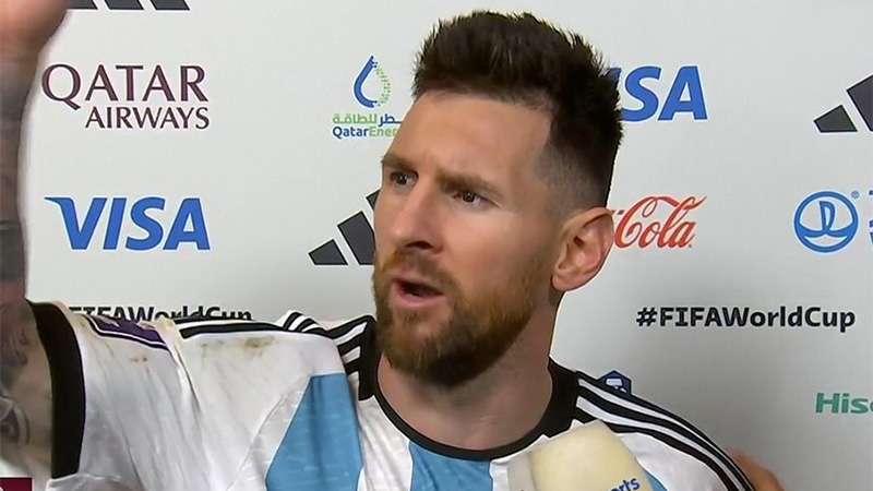 Qué Mirás Bobo” La Famosa Frase De Messi Llegó En Forma De Cuarteto Sociedad 9466