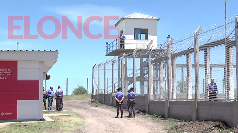 Granja penal "El Potrero" de Gualeguaych&uacute; (foto Elonce)