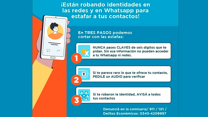 Reiterados Intentos De Estafas: Algunas Indicaciones Para No Caer En La ...