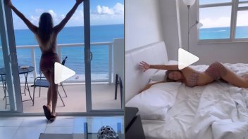 Video: Laurita Fernández mostró sus lujosas vacaciones